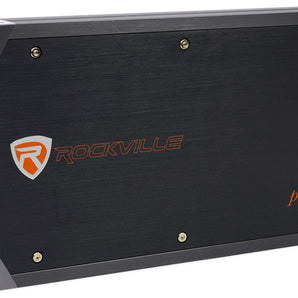 Rockville RXA-T2 2400 Watt Peak/625w RMS 2 Channel Car Stereo Amplifier