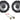 Alpine Type-E Front Door 6.5" Speaker Replacement Kit for 2002-2005 Subaru WRX