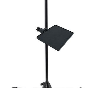 Samson BT4 Telescoping Microphone Mic Boom Stand+Tripod Base+Clamp-On Shelf