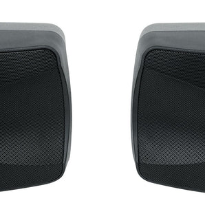 Pair Rockville WET-44 PRO Dual 4" 4-Way Swivel 70V Commercial Speakers in Black