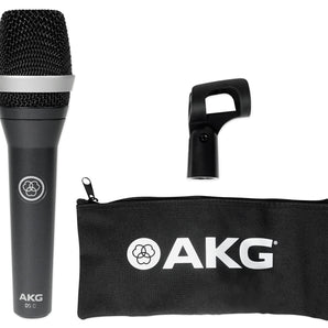 AKG D5 C Professional Dynamic Cardioid Vocal Microphone D5C Mic+Mixer+XLR Cable