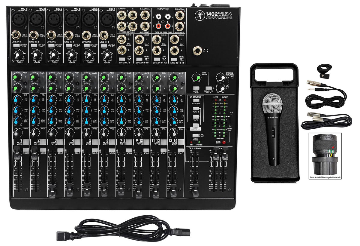 1402VLZ4 + RMC-XLR
