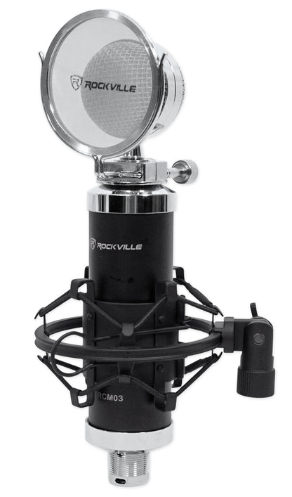 2-Person Podcast Recording Kit With Quantum HD2 Interface