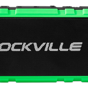 Rockville RPB24 Portable Bluetooth Speaker w/4000mAH Powerbank+30 Hour Battery