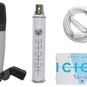 Samson C01 Podcast Podcasting Recording USB Microphone+Mic Phantom Power