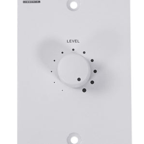 JBL CSR-V White Wall Volume Controller For Select CSM/CSMA/VMA Mixer Amplifiers