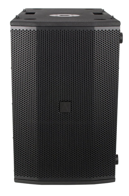Imperio SUB210 Dual 10" 700W RMS Powered DJ PA Subwoofer w/ Mic + Stand