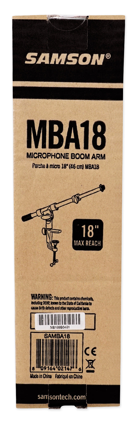 ATM650 Instrument Microphone with Kick Drum and Amp Mic Stand