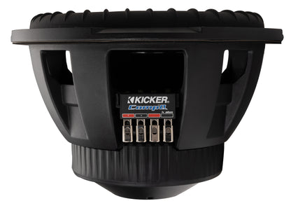 Kicker 51CWQ124 COMP Q 12" 1000 Watt Car Stereo Subwoofer DVC 4 Ohm Sub CWQ124