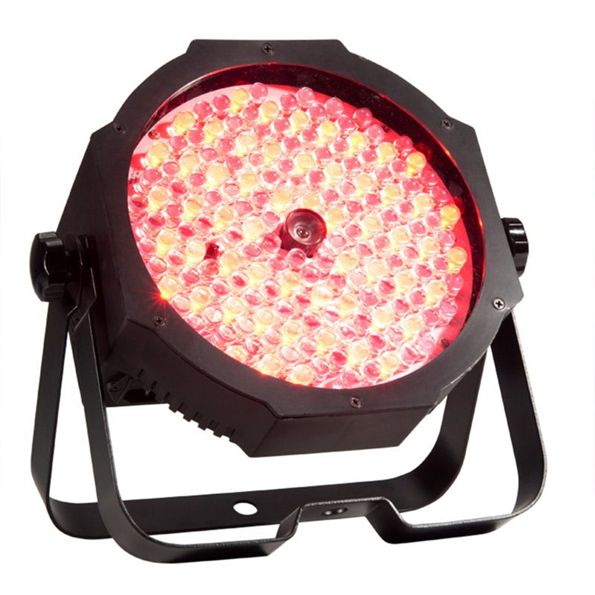 (6) Mega Go Par 64E RGB+UV DMX Par Can Stage Wash Lights