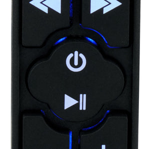 Rockville RockerBT v2 Rocker Switch Bluetooth Controller+Aux For RZR/ATV/UTV/Cart