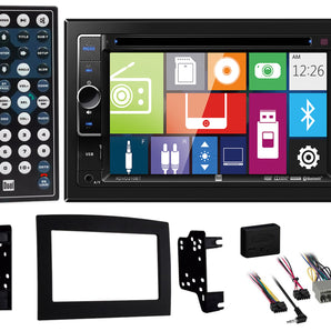 In-Dash Monitor DVD/USB/SD+Bluetooth+External Mic For 2006-2008 Dodge Ram 1500