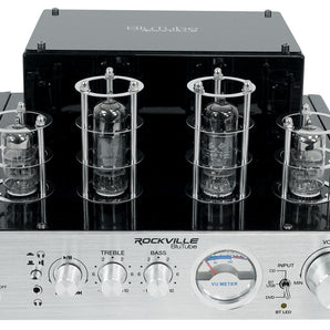 Rockville BluTube 70w Tube Amplifier/Home Theater Stereo Receiver with Bluetooth