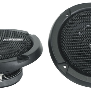 Pair Memphis Audio PRXP4 4" 40 Watt 2-Way Car Speakers w/Pivot Tweeters