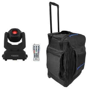 Chauvet DJ Intimidator Free Spot 60 ILS Wireless Moving Head Light+Remote+Bag