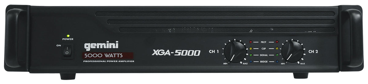 (2) RSG12.28 Dual 12" 2000W PA Speakers + XGA-5000 Amplifier + Cables