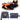 Behind Either Seat Kicker Subwoofer for Polaris Slingshot+Hifonics Amp+Enclosure