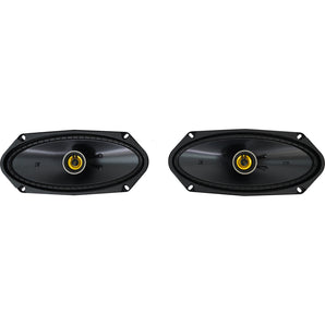 (4) KICKER 50CSC4104 225 Watt 4x10" 2-Way Car Audio Speakers 4-Ohm CSC4104