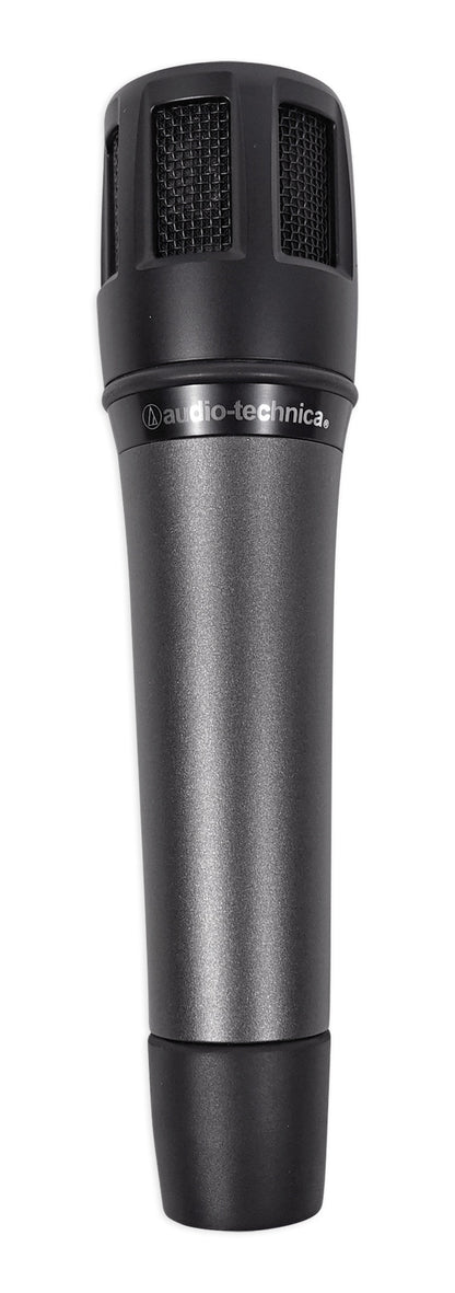 ATM650 Instrument Microphone with Kick Drum and Amp Mic Stand
