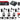 Focusrite 4-Person Podcast Podcasting Recording Kit w/Mics+Stands+Headphones