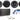 MTX 6.5" Speaker Replacement Kit+4-Ch Amp For 2000-2004 Subaru Outback