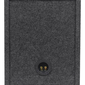 Rockford Fosgate Punch P3D4-15 15" 1200 Watt Dual 4 Ohm Car Subwoofer + Sub Box