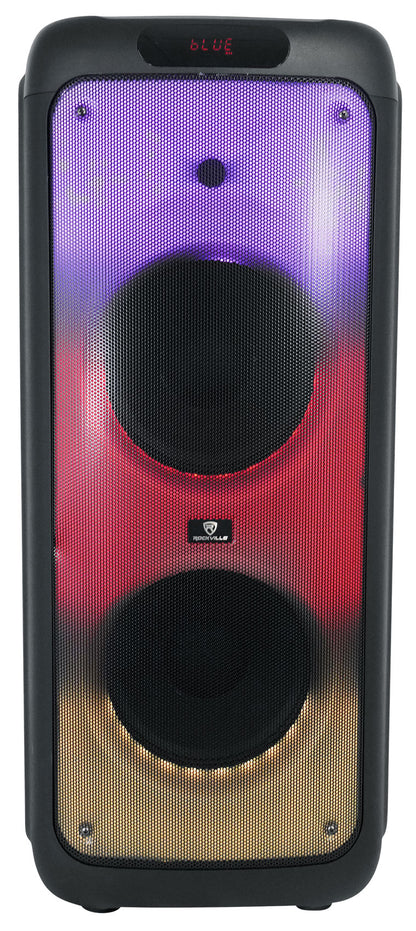 GEN10SE Powered Subwoofer + Bass Party 10 Bluetooth Speaker For Polaris General