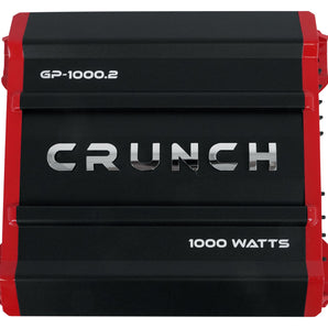 Crunch GP-1000.2 Ground Pounder 1000 Watt 2-Channel Amplifier Car Stereo Amp