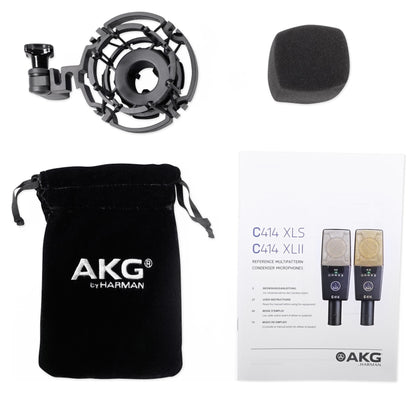 C414 XLII Multi-Pattern Condenser Microphone