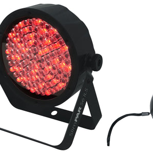 Chauvet DJ SLIMPAR 56 ILS DMX RGB LED Par Wash Up-Light+Bluetooth Home Speaker