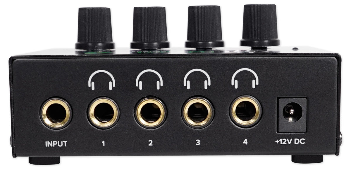3-Person Podcast Podcasting Recording Kit w/Mics+Stands+Headphones