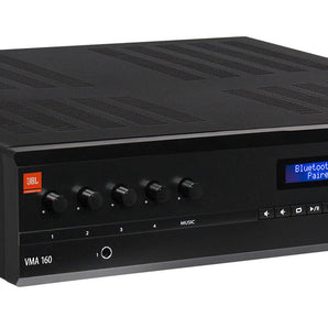 JBL VMA160 60-Watt 70 Volt 70V Mixer/Amplifier with Bluetooth 5 Channel Inputs