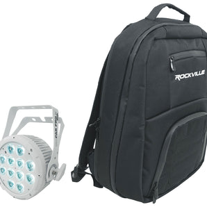 Chauvet DJ SlimPar Pro W USB Variable White D-Fi LED Par Can Wash Light+Backpack