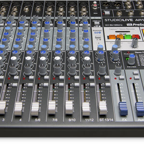 PRESONUS StudioLive SLM AR12C 12 Channel Mixer 14 Input USB Recording Interface