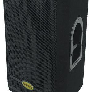 Samson RS10HD 10" 2-Way 300 Watt Wooden Passive PA Speaker w. Titanium Tweeter