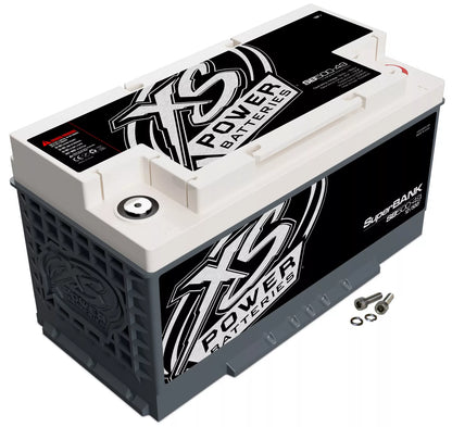 XS Power SB500-49 12V 4000 Watt 500 Farad Super Capacitor Bank