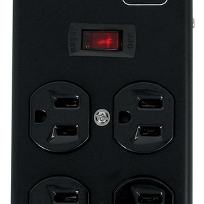 Furman SS-6B Pro Plug 6 Outlet AC Surge Power Strip