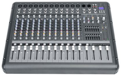 JRX225 Dual 15" PA Speakers with RPM1470 Powered Mixer