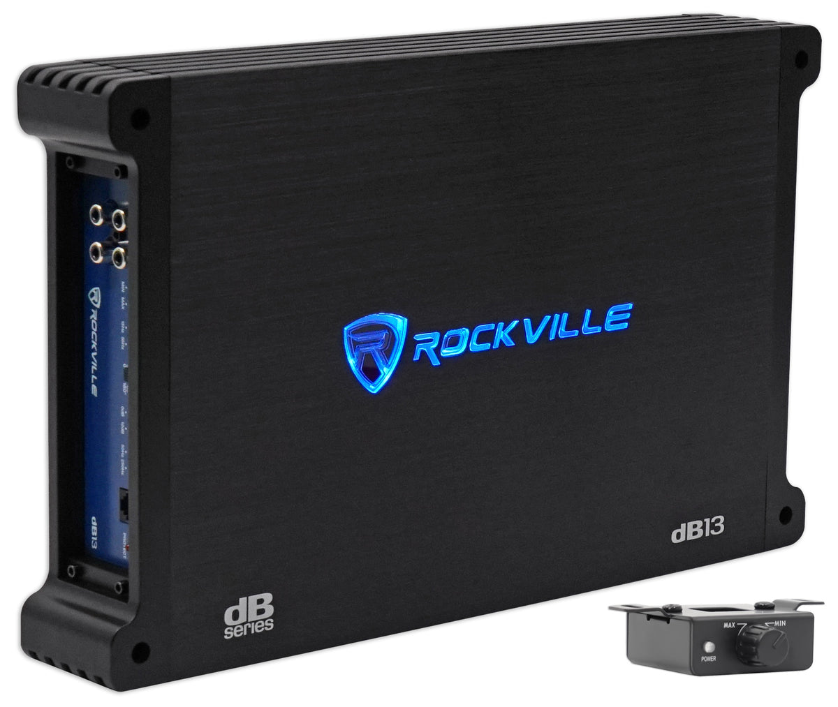 48CWRT82 Shallow 8-Inch Subwoofers, 750W Mono Amplifier & 4-Gauge Wiring Kit