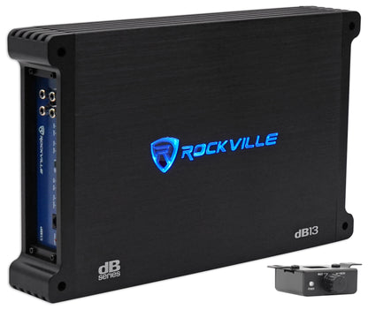 48CWRT82 Shallow 8-Inch Subwoofers, 750W Mono Amplifier & 4-Gauge Wiring Kit