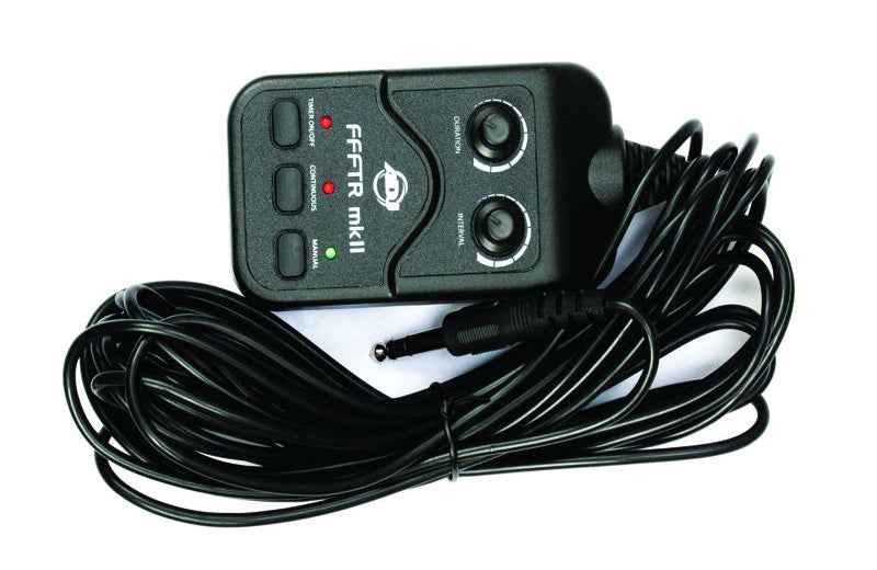 American DJ ADJ FFFTR Timer Remote For Fog Fury Faze Machine
