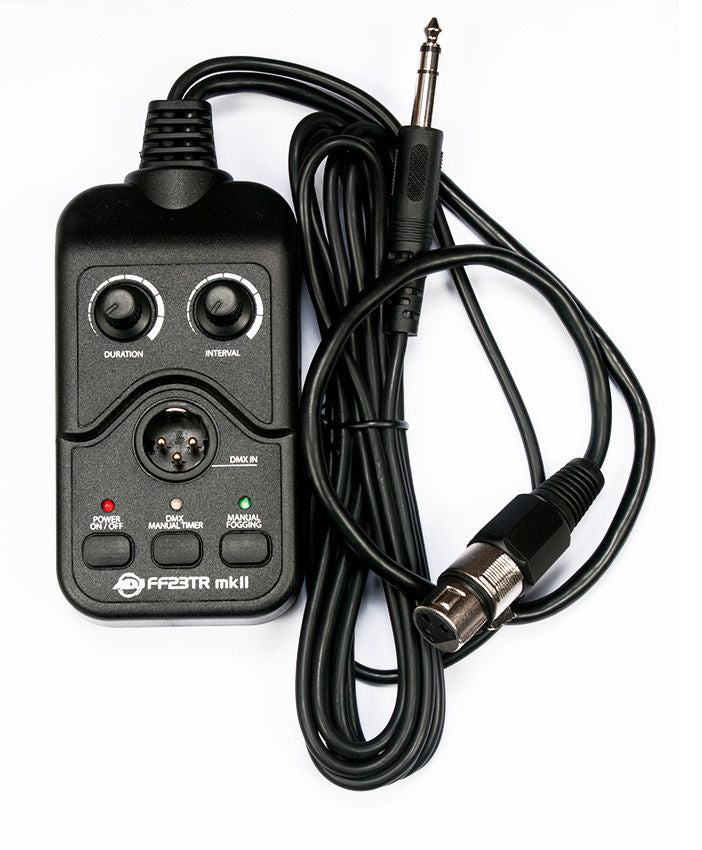 American DJ ADJ FF23TR DMX Timer Remote Control For Fog Fury 2000+Fog Fury 3000