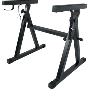 Rockville Z50 Z-Style Pro Keyboard Stand+Travel Bag - Adjustable Height + Width