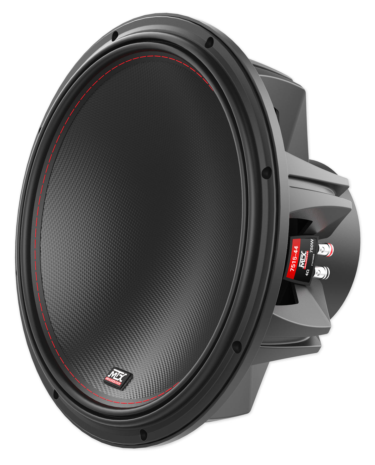 7515-44 Subwoofer + Portable Bluetooth Speaker