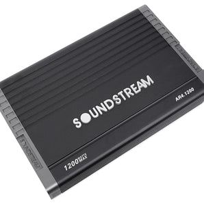 SOUNDSTREAM AR4.1200 Arachnid 1200 Watt 4-Channel Amplifier Car Audio Amp