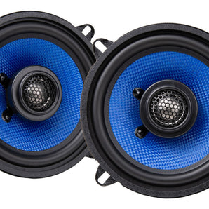 Pair Hifonics HCC525CX 5.25" 80 Watt 2-Way Coaxial Car Audio Speakers