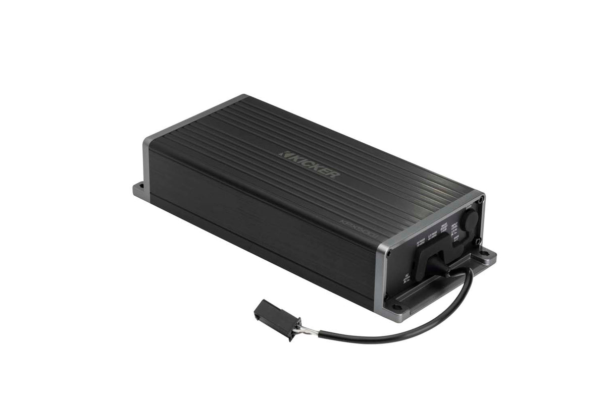 Kicker 51KPX5001 KPX500.1 500 Watt Mono Amplifier Motocrycle/UTV Sub Amp KPX5001