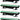 (4) American DJ Encore LB15 IP Outdoor RGBL LED Wireless DMX Strip Wash Lights