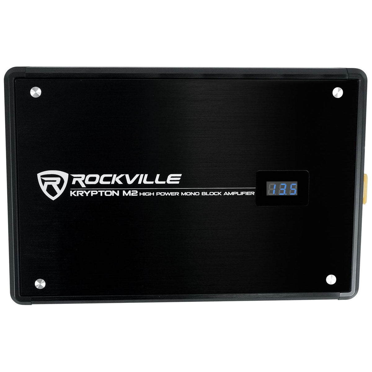 5510-44 10" Subwoofer Pair with Krypton-M2 Amplifier and Wiring Kit