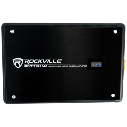 5510-44 10" Subwoofer Pair with Krypton-M2 Amplifier and Wiring Kit